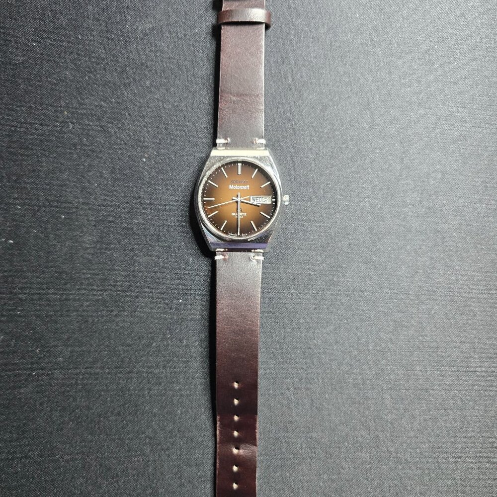 Seiko 4004 Motorcraft Watch - Picture 3 of 4